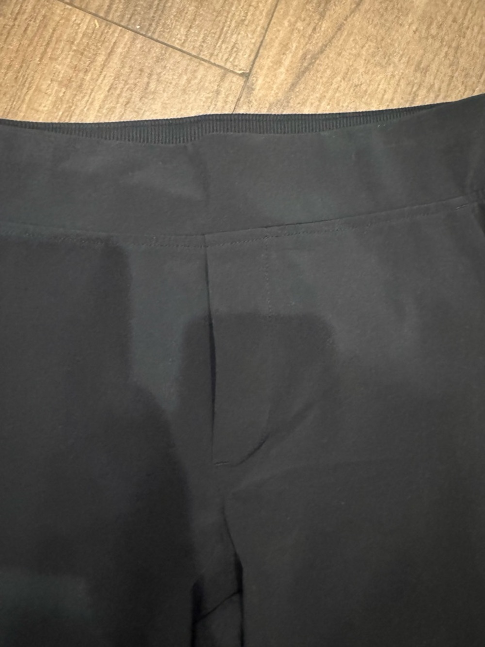 Athleta Black Athletic Pants size 4 petite - Picture 4 of 6